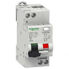 Дифф.Авт.Выкл.Dpn N Vigi 6Ка 10A C 30Мa 19663 Schneider Electric