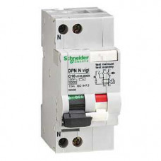 Диф.Авт.Выкл.Dpn N Vigi 6Ка 10A C 30Мa А 19772 Schneider Electric