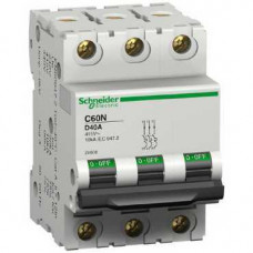 Автоматический Выкл. C60N 3П 20A D 24603 Schneider Electric