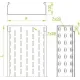 Комплект контакт основание НПН2-60 У3 (уп.2шт) КЭАЗ 110421