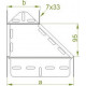 Левая редукция RKLJ150/100H100 BAKS 114915