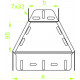 Центральная редукция RKSP100/50H50 BAKS 156010