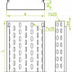 Кабельный лоток KCL/KCOL300H60/3  160830 BAKS