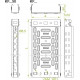 Кабельный лоток KFJ50H60/3 162523 BAKS