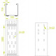 Контактор NC1-0910Z 9А кат. 24В DC 1НО (R) CHINT 221112