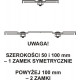 Крышка с замком PZKZP50/2 BAKS 300505