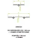 Реле времени OptiRel D TMR-ACY-1T-240U-1 циклическое 16А 1СО 12-230АС/DC КЭАЗ 332030