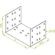 U-образный соединитель LCC500H200 370550 DKC