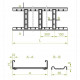 Кабельрост DKC100H100/3 N BAKS 498710