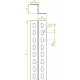 Z-Профиль ZC25H25/2 BAKS 630220