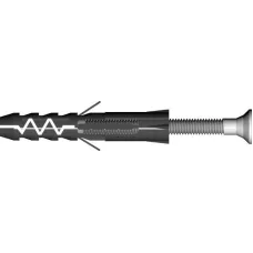 Болт с двусторонней резьбой с дюбелем KRfi10/5x50 650539 BAKS