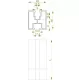 Алюминиевый профиль PAL40H40/2,1 BAKS 894621