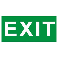 ПЭУ 012 Exit (250х115) SIRAH 2502001990 Световые технологии