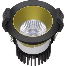 COOL 07 BL/GL D45 3000K (with driver) 1412000160 Световые технологии