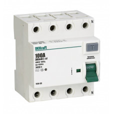 ВДТ 4P 100A 30мА тип AC УЗО-03 6кА Schneider Electric 14083DEK