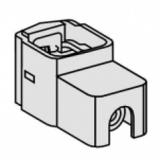 Клеммы защелк. 95мм (INS100-INS160) (уп.3шт) Schneider Electric 28947