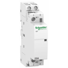 Контактор мод. iСТ Acti9 25А 2п 2НО 230/240В Schneider Electric A9C20732