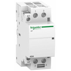 Контактор мод. iСТ Acti9 40А 2п 2НО 230/240В Schneider Electric A9C20842