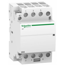 Контактор мод. iСТ Acti9 40А 3п 3НО 230/240В Schneider Electric A9C20843