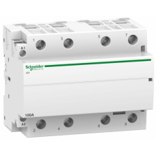 Контактор мод. iCT 100А 4НО 220/240В АС Schneider Electric A9C20884