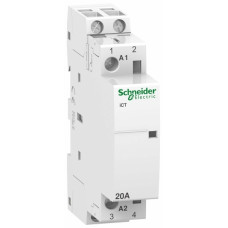 Контактор мод. iCT20А 2НО 230/240В АС Schneider Electric A9C22722