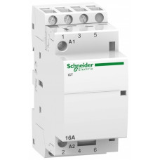 Контактор мод. iCT16A 3НО 220/240В АС Schneider Electric A9C22813