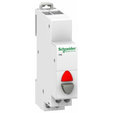 Кнопка управления iPB сер./красн. 1НЗ Schneider Electric A9E18037