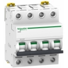 Выключатель автоматический модульный 4п C 16А iC60N Schneider Electric A9F79416