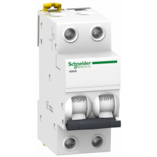 Выключатель автоматический модульный 2п C 1А iK60 Acti9 Schneider Electric A9K24201