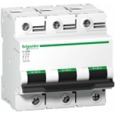 Выключатель авт. мод. 3п C 63А C120N Schneider Electric A9N18364