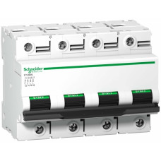 Выключатель автоматический модульный 4п C 80А C120N Schneider Electric A9N18372