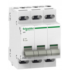 Выключатель нагрузки 3п iSW 32А Schneider Electric A9S60332