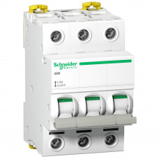 Выключатель Нагрузки Isw 3П 125A A9S65392 Schneider Electric