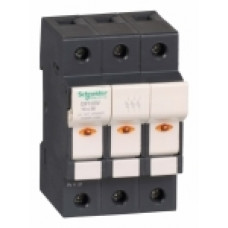 Разъединитель-предохранитель 3п 32А 10Х38 Schneider Electric DF103V