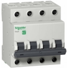 Выключатель автоматический модульный 4п B 20А 4.5кА EASY 9 Schneider Electric EZ9F14420