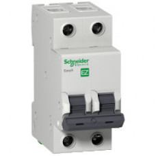 Выключатель автоматический модульный 2п C 63А 4.5кА EASY 9 Schneider Electric EZ9F34263