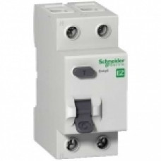 Выключатель дифференциального тока (УЗО) 2п 25А 10мА тип AC EASY 9 Schneider Electric EZ9R14225