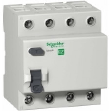 Выключатель дифференциального тока (УЗО) 4п 40А 300мА тип AC EASY 9 230В Schneider Electric EZ9R64440