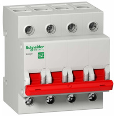 Выкл. Нагрузки Easy9 4П 63А 400В EZ9S16463 Schneider Electric