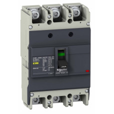 Выключатель авт. 3п 3т EZC250 225А 36кА 415В Schneider Electric EZC250H3225