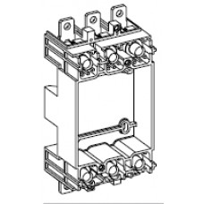 Комплект 3п цоколя 100-250А (выкл.60мм) Schneider Electric EZEPLUG3L