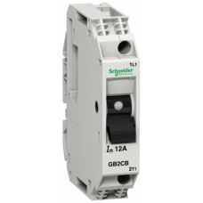 Выключатель авт. с комбинир. расцеп. 1п 6А Schneider Electric GB2CB12