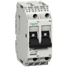 Выключатель авт. защиты двиг. GB2 2п 16А Schneider Electric GB2DB21