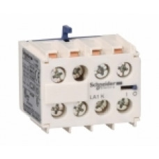 Контакт дополнительный 4HO KN40 бок. Schneider Electric LA1KN40