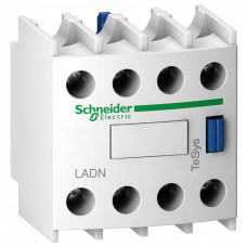 Контакт дополнительный 2НО+2НЗ DN22 фронт. Schneider Electric LADN22