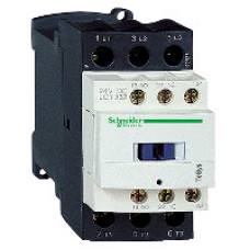 Контактор 3п 18А D НО+НЗ 220В 50/60Гц зажим под винт Schneider Electric LC1D18M7TQ