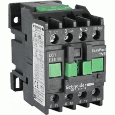 Контактор 3п 38А 1НО 220В AC TeSys E Schneider Electric LC1E3810M5