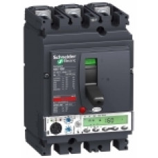 Выключатель авт. 3п NSX160B 160А MIC. 5.2А Schneider Electric LV430870