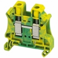 Клеммник винт. с заземл. 10кв.мм 2 точки подкл. Schneider Electric NSYTRV102PE