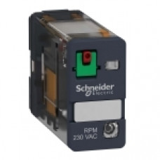 Реле силовое 1ПК 24В AC светодиод Schneider Electric RPM12B7